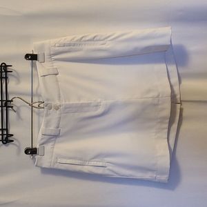 Nike Golf white Dri-Fit skort